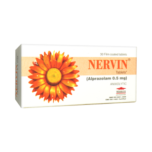 Nervin 0.5 mg Tab