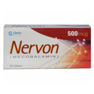 Nervon Tab 500mcg