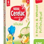 Nestle Cerelac 3 Fruits 175gm