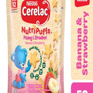 Nestle Cerelac Banana Strawberry 50mg