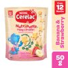 Nestle Cerelac Nutripuffs Banana & Strawberry
