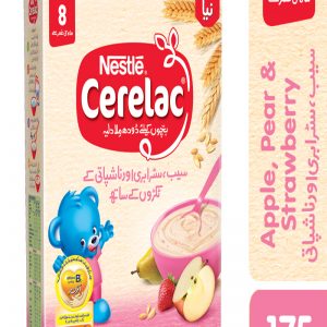 Nestle Cerelac Strawberry & Apple 175mg