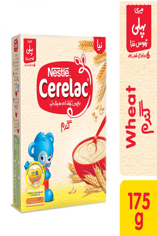 Nestle Cerelac Wheat 175gm