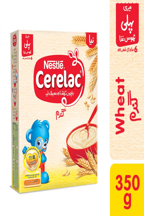 Nestle Cerelac Wheat 350gm
