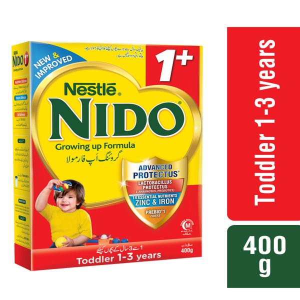 Nestle Nido 1+ Shield 400g