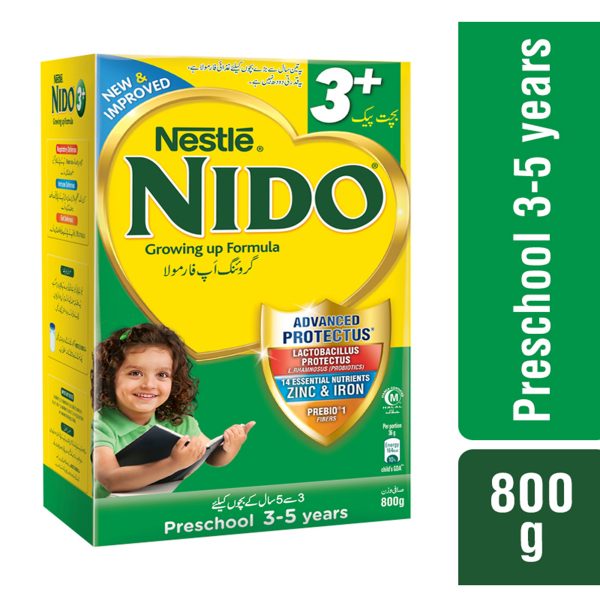 Nestle Nido 3+ Shield 800g