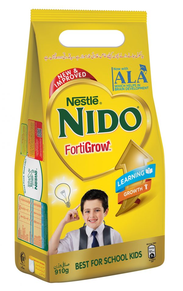 Nestle Nido Fortigrow 910g