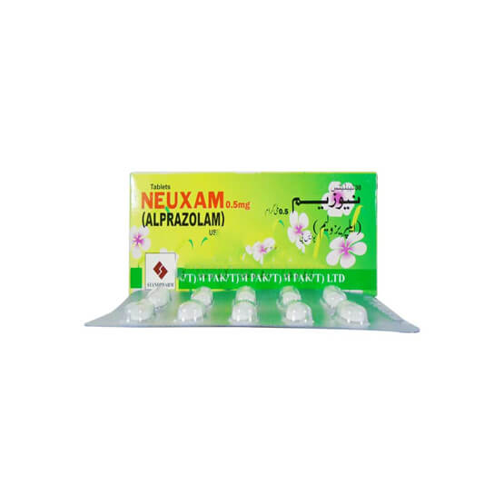 Neuxam 0.5mg Tab