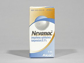 Nevanac Eye drop
