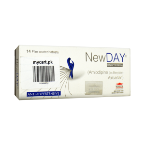 Newday 10-160mg Tab