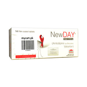 Newday 5-160mg Tab