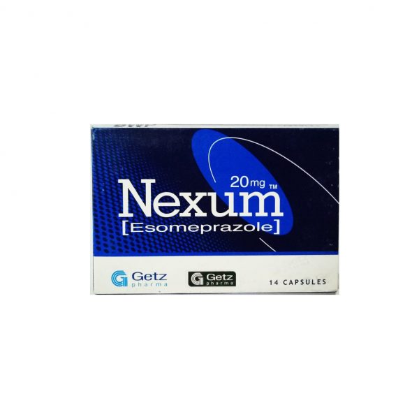 Nexum Cap 20mg