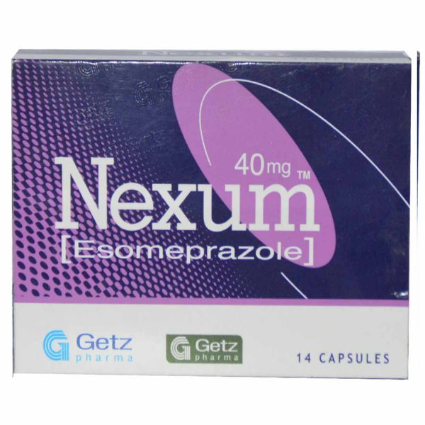 Nexum Cap 40mg