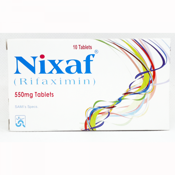 Nixaf 550mg Tab