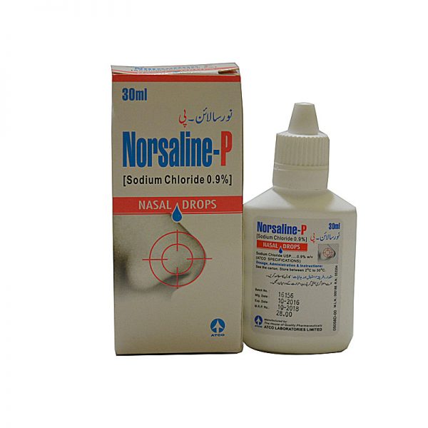 Norsaline-P (Nasal Drops)