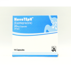 Novoteph Cap 20mg