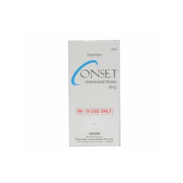 Onset 8mg Inj