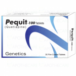PEQUIT 100MG TAB(30S)