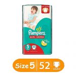 Pampers Pants Culottes Size 5 (12-18kg) 52 Counts