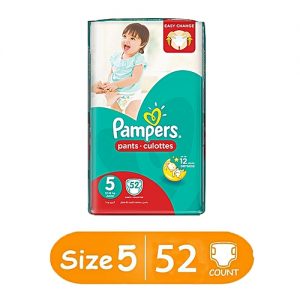 Pampers Pants Culottes Size 5 (12-18kg) 52 Counts