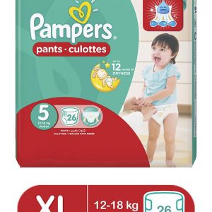 Pampers Pants Diapers Size 5 (12-18KG) 26 Count