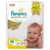 Pampers Premium Care Newborn Size 2 (3-8 KG Mini) 80 Counts