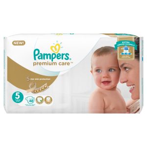 Pampers Premium Care Size 5 (11-25 KG) 48 Counts