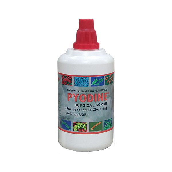 Pyodine Scrub Surgical 450ml