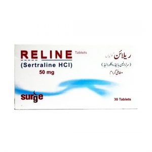 Reline 50 mg Tab