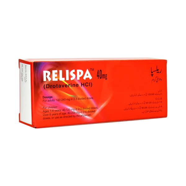Relispa 40 mg Tab