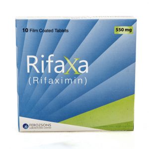 Rifaxa 550mg Tab