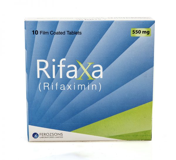 Rifaxa 550mg Tab