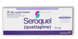 SEROQUEL 25MG TAB (30s)