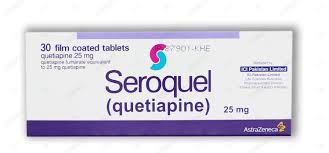 SEROQUEL 25MG TAB (30s)