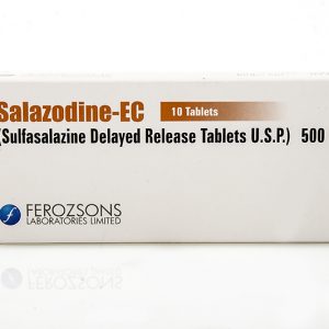 Salazodine 500mg Tab