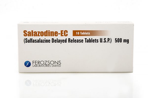 Salazodine 500mg Tab