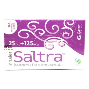 Saltra 25+125 Inhaler