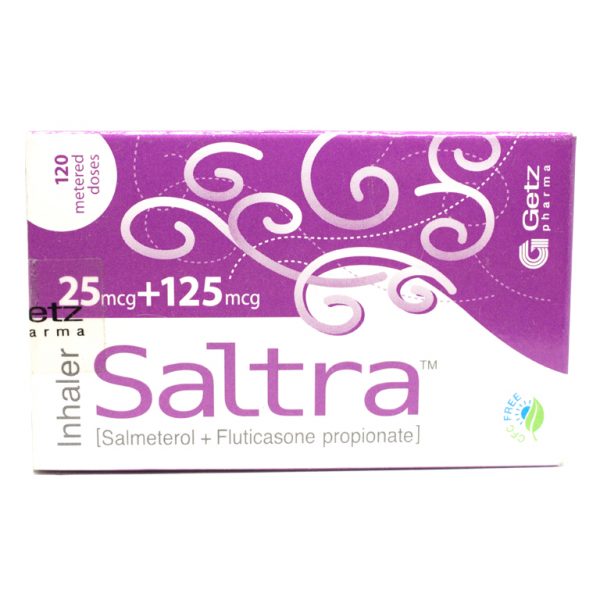 Saltra 25+125 Inhaler