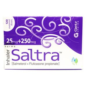 Saltra 25+250 Inhaler