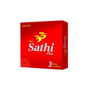 Sathi Plus Condoms 3s