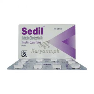 Sedil 10mg Tab