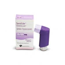 Seretide Inhaler 25/125mcg
