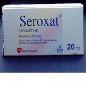 Seroxat 20mg Tab