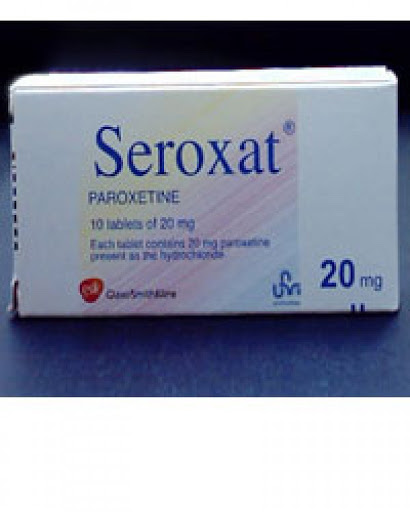 Seroxat 20mg Tab