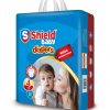 Shield Diaper Mega Bachat Large 54'S
