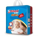 Shield Diaper Mega Bachat Medium 62'S