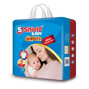 Shield Diaper Mega Bachat Small 70'S