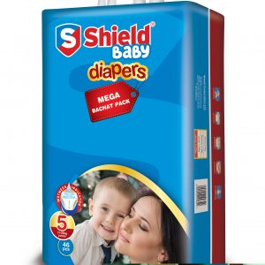 Shield Diaper Mega Bachat XL 46'S