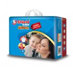 Shield Diaper Super Bachat XL 22'S