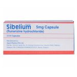 Sibelium 5mg Cap